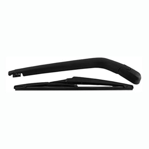 LWKJDHS Heckscheibenwischer Wischerblatt und Wischerarm Set für Toyota Yaris 1995-2005, Heckscheibenwischerarmblatt Autozubehör