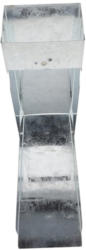 UPKOCH 1 Ensemble Collecteur de Pluie de Récupération Diverteur Pliable pour Tonnes à Factures Irrigation de Jardin