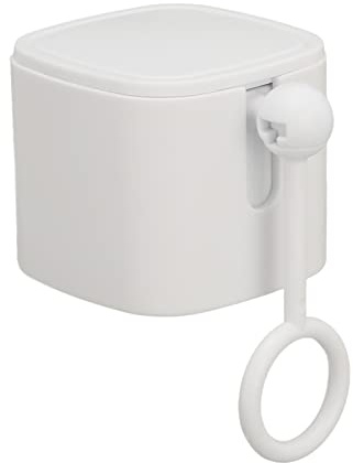 Elprico Kabelloser Smart Switch Button Pusher, Fingerbot für Lichter, Türklingel, Kaffeemaschine, mit App-Steuerung, Erstellen Sie Heimautomatisierung mit Assistent, Kompatibel mit (White)
