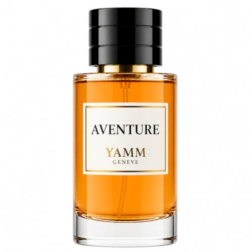 YAMM Genève Aventure – Estratto di profumo da uomo Ananas & Betulla – 50 ml | Profumo maschile fruttato e legnoso con ananas, bergamotto, betulla, patchouli e muschio – intenso e persistente.