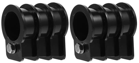 Gadpiparty Stabilisateurs D’échelle de Piscine Boucle Intégrée 2 Pièces Accessoires de Fixation pour Escalier de Piscine Creusée Pièces en Plastique Résistantes à L’Usure pour Installation