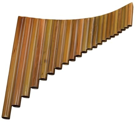 Panflöte Professional für Anfänger und Erwachsene die Holzblasinstrumente spielen(G tone)