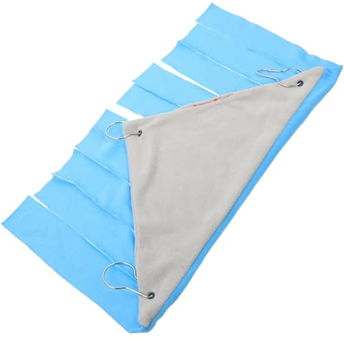 Veemoon Lit d'angle pour Hamster en Tissu, Petite Tente de Cabane Forestière pour Petits Animaux, pour Grimper et Soulager L'ennui la Maison