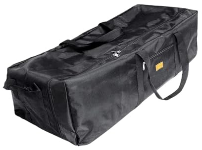 Gcljlmy Stor resväska, campingutrustning, förvaringsväska, bagage, handväska, fällbord, stol, bärväska för utomhusaktiviteter och, 150 liter