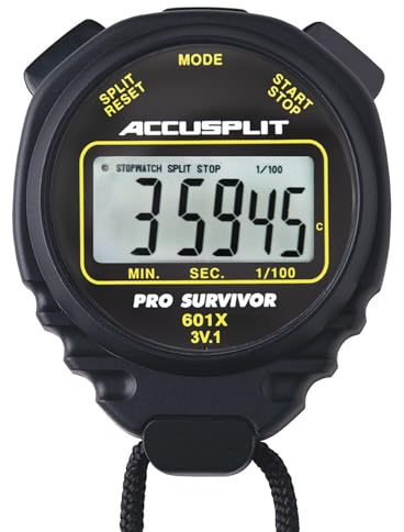 Accusplit® Pro Survivor 601X Stopwatch (EA)