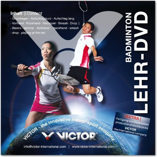 VICTOR Badminton Lehr-DVD (German Language only)