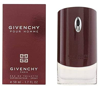 Givenchy POUR HOMME Eau De Toilette Spray 50ml (1.7 Fl.Oz) EDT Cologne