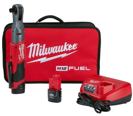 MILWAUKEE M12 FUEL 1/2 in. Ratchet