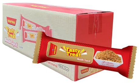 Wai Wai Instanta Chicken Noodle Snack pacco da 45 x 20 gr