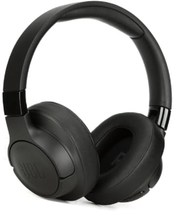JBL Tune 760NC Over-Ear Headphones - Lightweight JBL Headphones Wireless Bluetooth, Foldable with Active Noise Cancellation - Bulk Packaging - Black