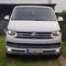 Led Tagfahrlicht Scheinwerfer in schwarz für VW T6 2015-2019