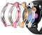 NEWZEROL 3 Pezzi Cpver Compatibile per Huawei Watch GT3 42mm, Piena Copertura Cover Protettiva AntiGraffio in TPU per Huawei Watch GT3 42mm - Trasparente/Oro rosa/Rosa