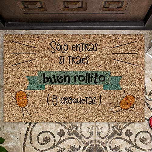 SAQUITOMAGICO Felpudos Divertidos y Originales para Gente Diferente!! (croquetas)