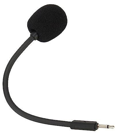 Micro de Remplacement pour Quantum 100, Perche de Micro de Jeu Détachable de Réduction du Bruit de 2,5 Mm pour Quantum 100