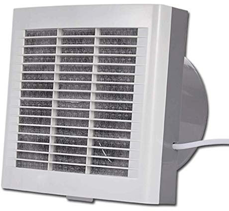 MOLVUS Exhaust Fan Powerful Exhaust Small Kitchen Exhaust Fan and Bathroom yubin1993