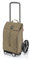 reisenthel Citycruiser Rhombus Olive – Praktische Einkaufstasche mit Mehreren großen Fächern als Trolley verwendbar
