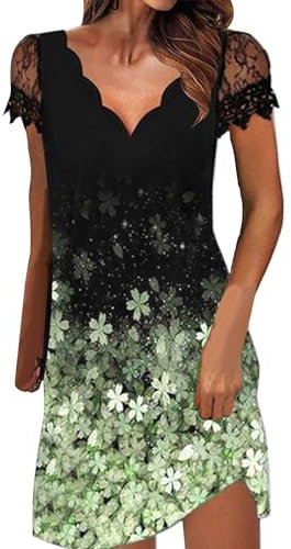Prime Big Deal Days October 10-11 Abito Elegante Donna Verde Smeraldo Vestito Lungo da Sera Donna Abito Cerimonia Fucsia Donna Abito Rinascimento Donna Lungo Flash Deals of The Day