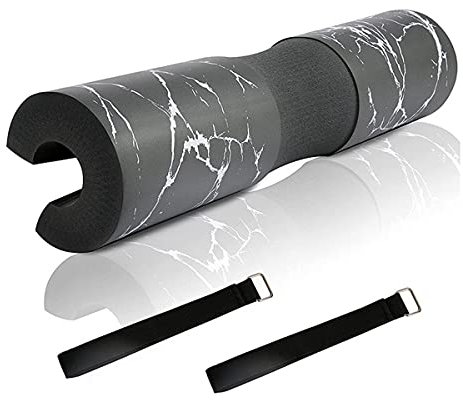 Carriere Langhantel Squat Pad - Nacken- und Schulter Schutz Polster - Perfekt für Knie Beugen, Ausfall Schritte, HüFt StößE, Gewichtheben und Mehr