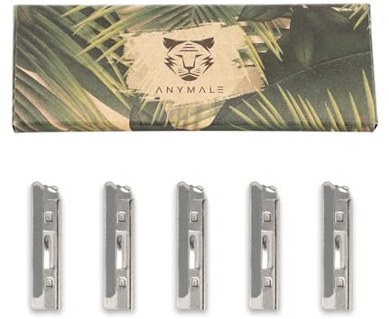 ANYMALE® 5 Wechselklingen für Dermaplaning & Augenbrauenrasierer