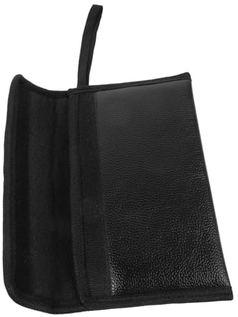 BESTonZON Pu Okarina Aufbewahrungstasche für 12-loch Okarina Leicht und Multifunktional für Outdoor und Heimgebrauch Schwarze Schutztasche