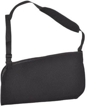 Armschlinge Rechter Arm,Verstellbar Medizinische Armschlaufe mit Atmungsaktivem Mesh,Robuste & Komfortable Armfixierung für Gebrochenes Handgelenk,Ellbogen,Schulter,Geeignet für Rechter & Linker Arme
