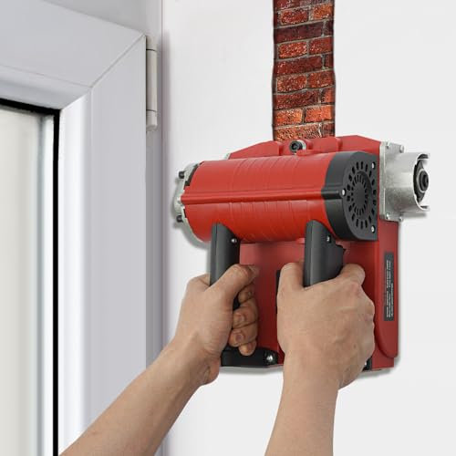 Piallatrice elettrica da parete, 4580 W, pala per calcestruzzo, 3500 giri/min, pala elettrica, larghezza pialla: 15 cm