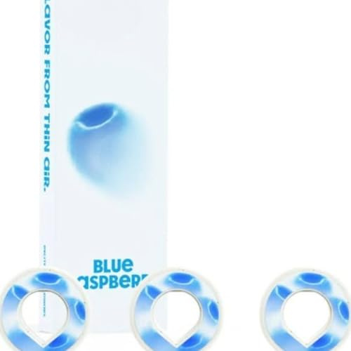Pod profumo originale per bottiglia Air Up con rinfrescante sapore Blue Raspberry – 0zucchero, 0 calorie solo aroma naturale – 3 X Air Up Pod per 15 l di acqua con sapore di lampone blu