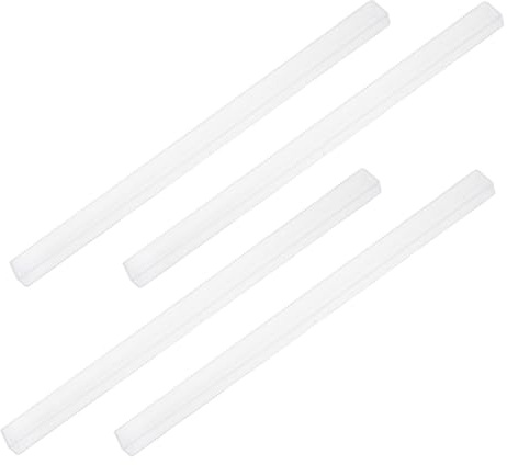 Abaodam Mini Mahjong Tile Pusher Stick 30mm U-shaped Plastic Mahjong Arm Racks and Trays for Travel Home Use 4pcs Set
