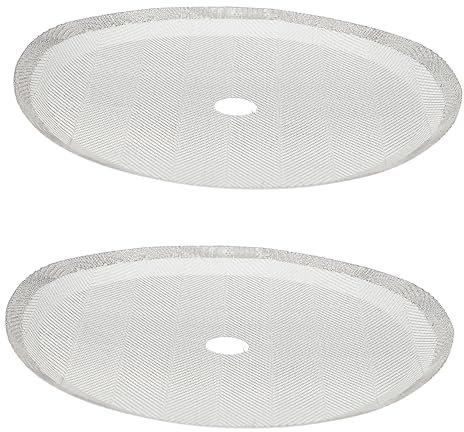 Alipis 2 Piezas Filtros De Cafetera De Malla Para Tazas Accesorios Para Cafeteras Filtro De Café Malla Italiana De Café