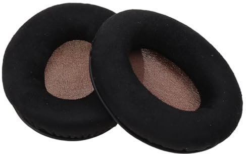 1 P Flannel Ear Pads Earpads Soft Foam Sponge Ear Cushion Cup Replacement For On-Ear Headphone Headset