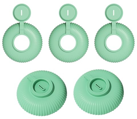 Ice Pop Holder | Anti Drip Ice Cream Holder - 5X Silicone Drip Catcher, Easy Gadgets Melting Treats, Catch Before Dripping for Boys Girls