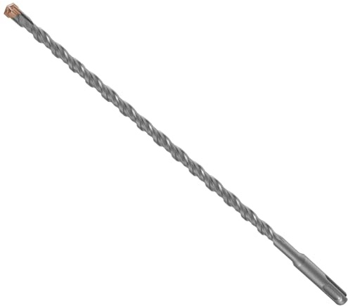 flintronic SDS PLUS Betonbohrer Set, 8 x 350mm Hammerbohrer, Steinbohrer, Betonbohrer, Vierschneidig mit Doppelwendel, Bohrwerkzeug Werkzeuge für Bohren Beton, Stein, Holz, Ziegel, Keramikfliesen