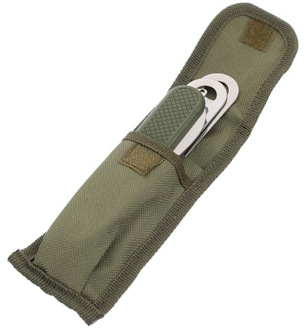 SOIMISS Set de Couverts Multifonction Acier Inoxydable Couteau Fourchette Cuillère Ergonomiques pour Dîner et Usage Domestique Kit Complet Pratique et Sécurisé