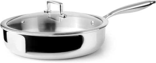 TeCuisine Sauteuse 24cm - Inox 18/10 Multiply