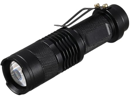 Mppchhn UV-Taschenlampe, wasserdichte Taschenlampe, 395 NM, ultravioletter Schwarzlicht-Detektor, Hand-UV-Licht, Hand-Taschenlampen für Haustier-Urinflecken, Skorpione