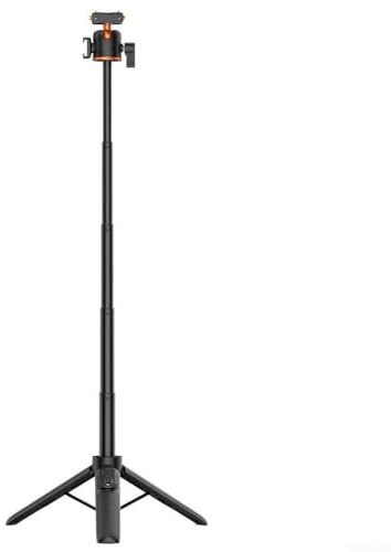 Treppiede per selfie compatibile con X5 con telecomando e sgancio rapido magnetico, materiale ABS leggero per acquisire foto e video stabili