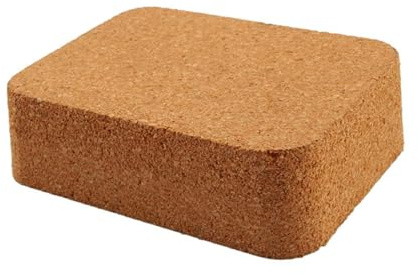 Guangcailun Cork Sanding Block Leathercraft Punching Board Antislip For Stability Easy Clean Wood Enhancing Safe And Efficiency. Cork Block Punching Boards Sanding, 100x70x30mm