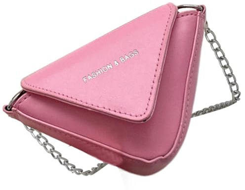 Generisch Lederschleiftasche, Kettenschlingbeutel für Frauen,PU Leder Geldbeutel Tasche geformt | Trendy Clutch Messenger -Tasche für Brieftasche, Schlüssel