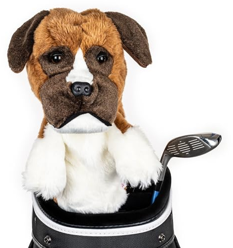 Daphne's Golf Huvudskydd - Boxer Hund