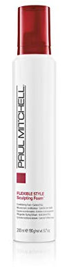 PAUL MITCHELL Flexible Style Sculpting Foam - Schaum-Festiger für Volumen und Styling, Haarschaum-Pflege für einen perfekten Look - 200 ml