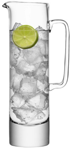 LSA Boris Jug 1.1L Clear | 1 unit | Handmade Glass | BI09