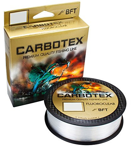 Carbotex Fluoroclear (Fluorocarbon Coated) transparent 300m 0,19mm