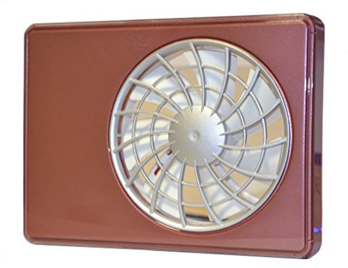 Abluftventilator iFan Violet Topaz - mit intelligenter Elektronik, verfügt über Timer, Hygrostat, Drehzahlregler und Fernbedienung