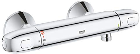 Grohe Grohtherm 1000 Brause- und Duschsysteme - Brausearmatur 34438003 Silber