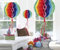 Folat B.V.- Animal Arco iris Bola de panal 30 cm - 3 piezas, Multicolor (60400)