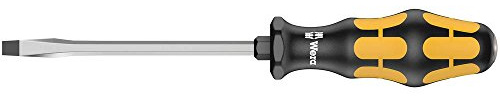 Wera 05018262001 Kraftform Plus 932 A Slotted Screwdriver, 4.5mm Head, 3 1/2 Blade Length