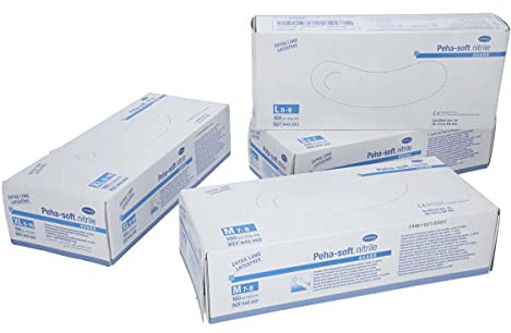 Peha-soft nitrile guard unsteril Untersuchungshand Gr??? e S