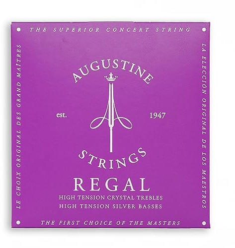 Augustine 650537 Regals Label klassisk gitarr strängsats - blå hög