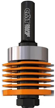 CMT Orange Tools 900.606.11 Fraise pour joints Z2 HM S = 12 D = 47.6