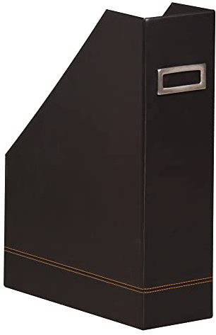Rhodia 118836C Stehsammler A4 Kunstleder Schwarz